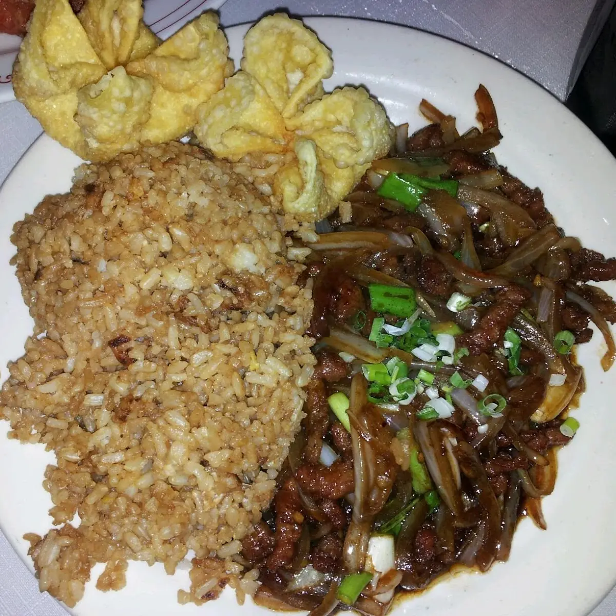 mongolian beef 蒙古牛